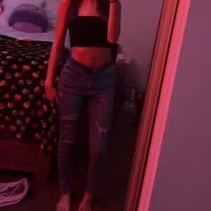 Ripped Skinny jeans